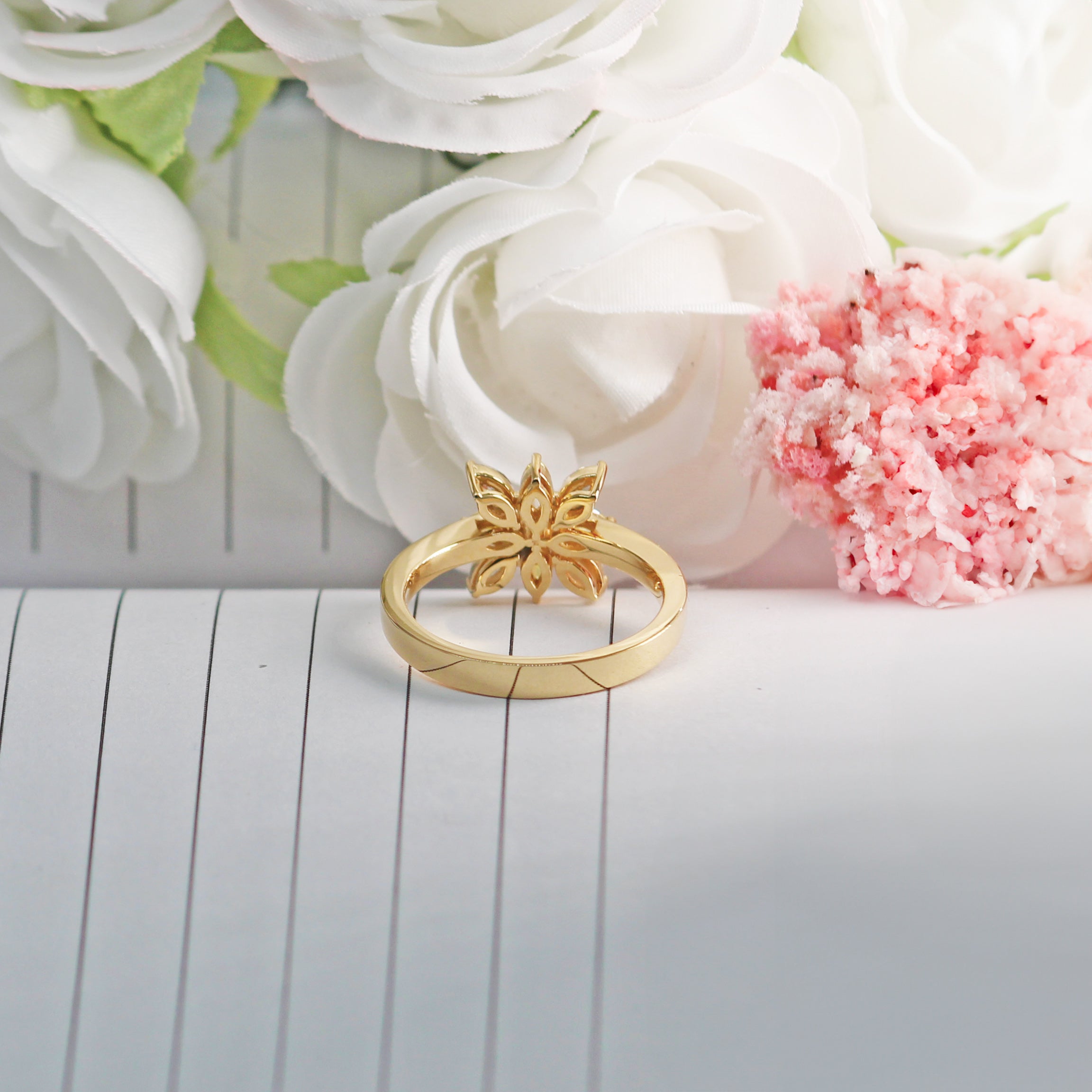 Marquise Diamond Ring
White and Yellow Color Marquise Diamond Ring
Lab Grown Diamond Ring
Fancy Shape Lab Diamond Ring
Yellow Gold Ring
Fancy Color Diamond Ring
Engagement Ring
Wedding Ring
Yellow Diamond Ring
Fancy Yellow color Lab Diamond Ring
Bridal Ring
Diamond Ring
Promising Ring