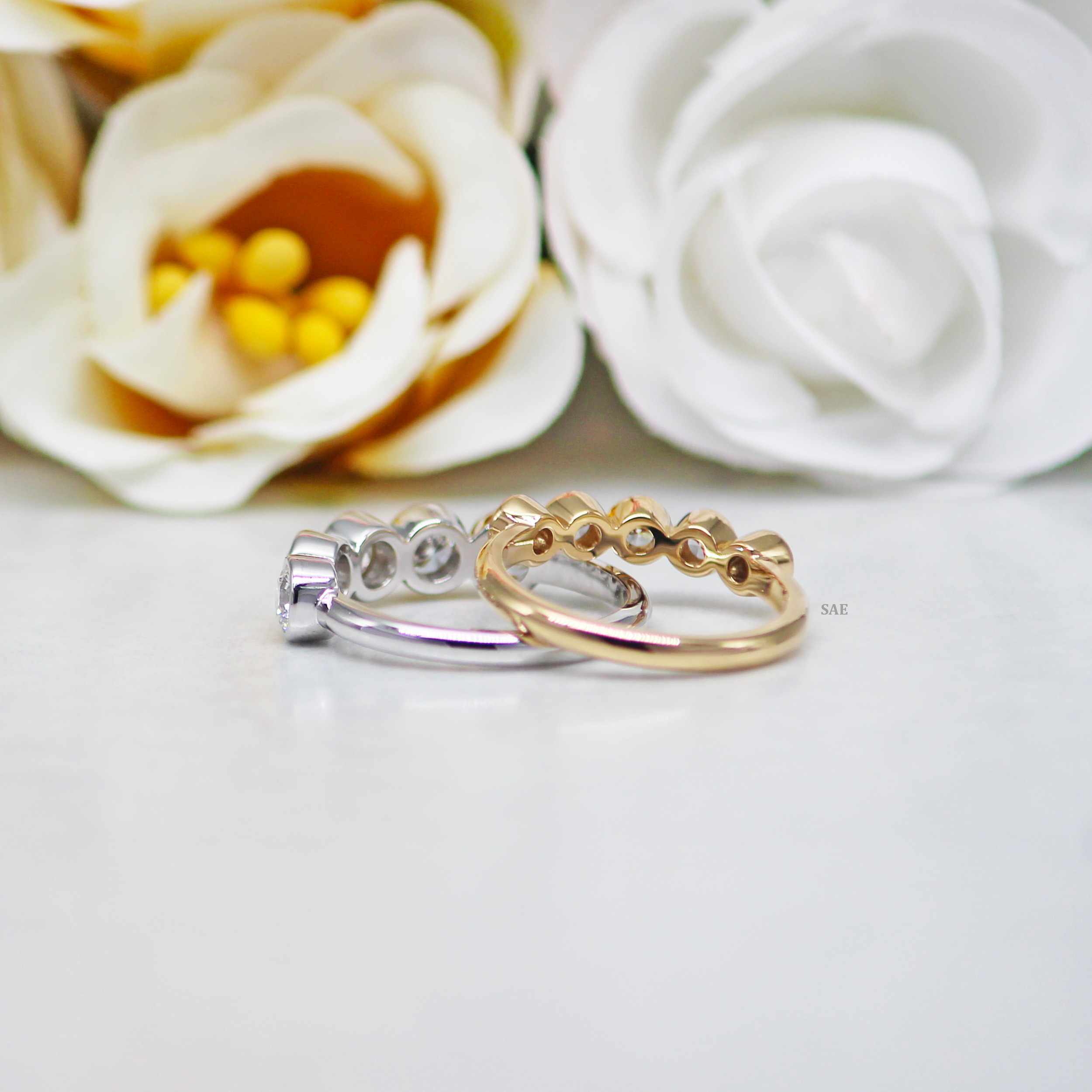 Bezel Set Diamond Band
Half Diamond Eternity Band
Round Diamond Band
Bezel Round Lab Diamond Band
Stackable Band
Five Stone Ring
Matching ring
Diamond Wedding Band
Lab Grown Diamond Band
Engagement Band
Lab Grown Diamond Ring
Round Diamond Eternity Band
Eternity Ring