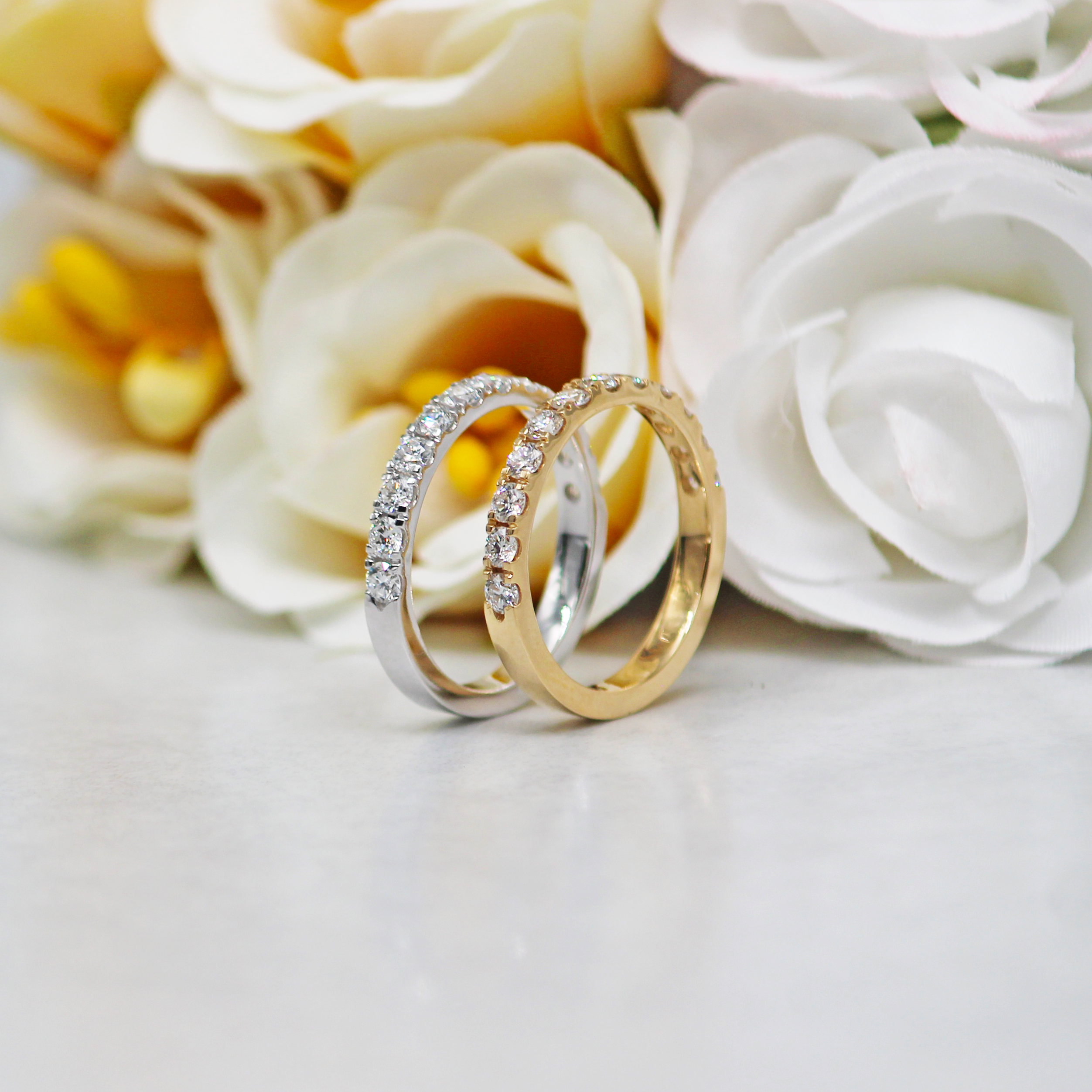 Half Diamond Eternity Band
Round Diamond Band
Diamond Band
Stackable Band
Gold Band
Matching ring
Diamond Wedding Band
Lab Grown Diamond Band
Engagement Band
Lab Grown Diamond Ring
Eternity Band
Round Diamond Eternity Band
Eternity Ring