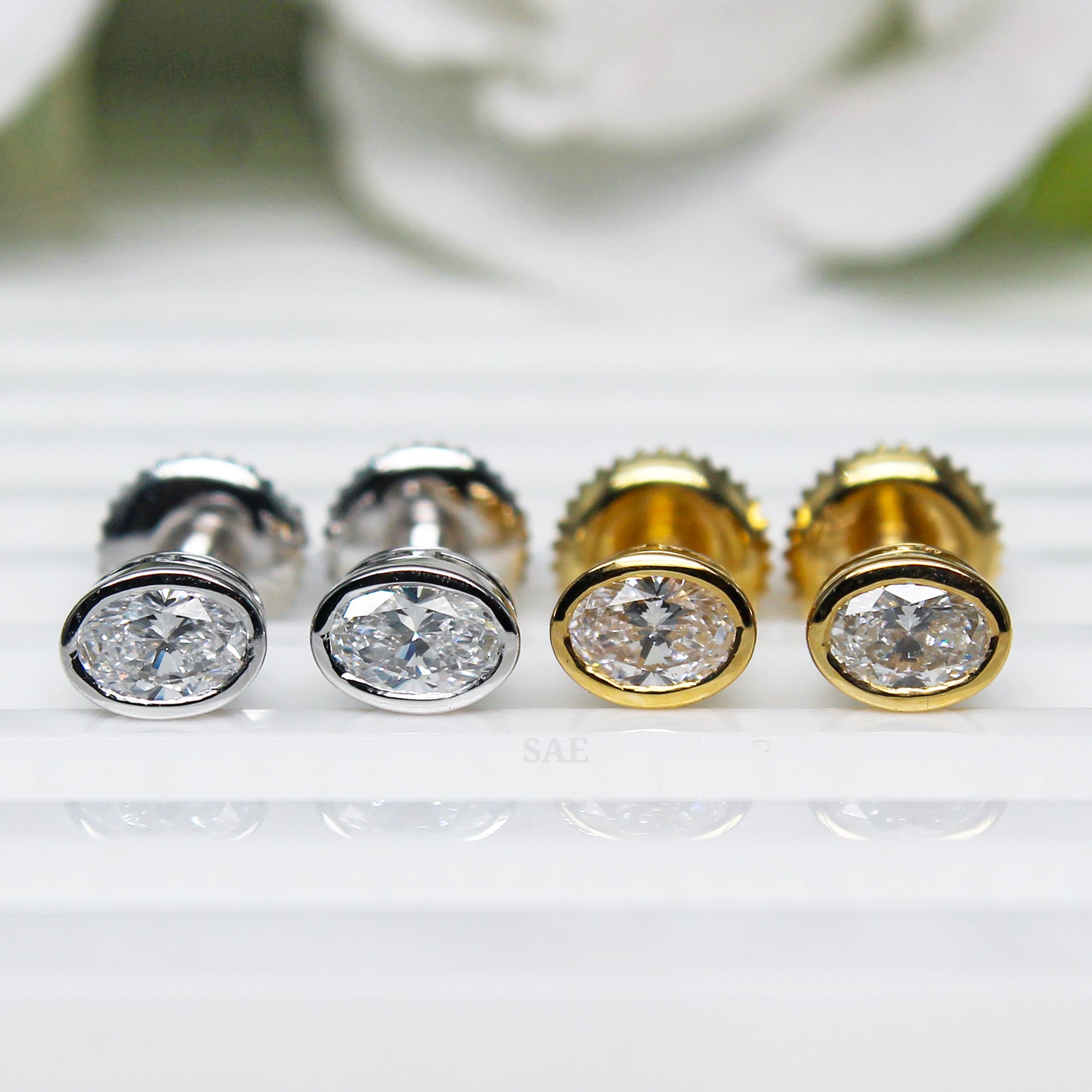 Oval Diamond Earring
Oval Diamond Stud
Oval Lab Grown Diamond Earring
Fancy Diamond Earring
Bezel Set Oval Earring
Bezel Set Oval Stud
Lab Grown Diamond Stud
Bezel Set Diamond Earring
Minimalist Diamond Earring
Oval Earring
Oval Stud
Simple Earring
Diamond Earring
14k Gold Earring
14k Gold Stud
Simple Diamond Stud
Gift For Her
Lab Diamond Jewelry
Lab Grown Diamond
Gold Jewelry