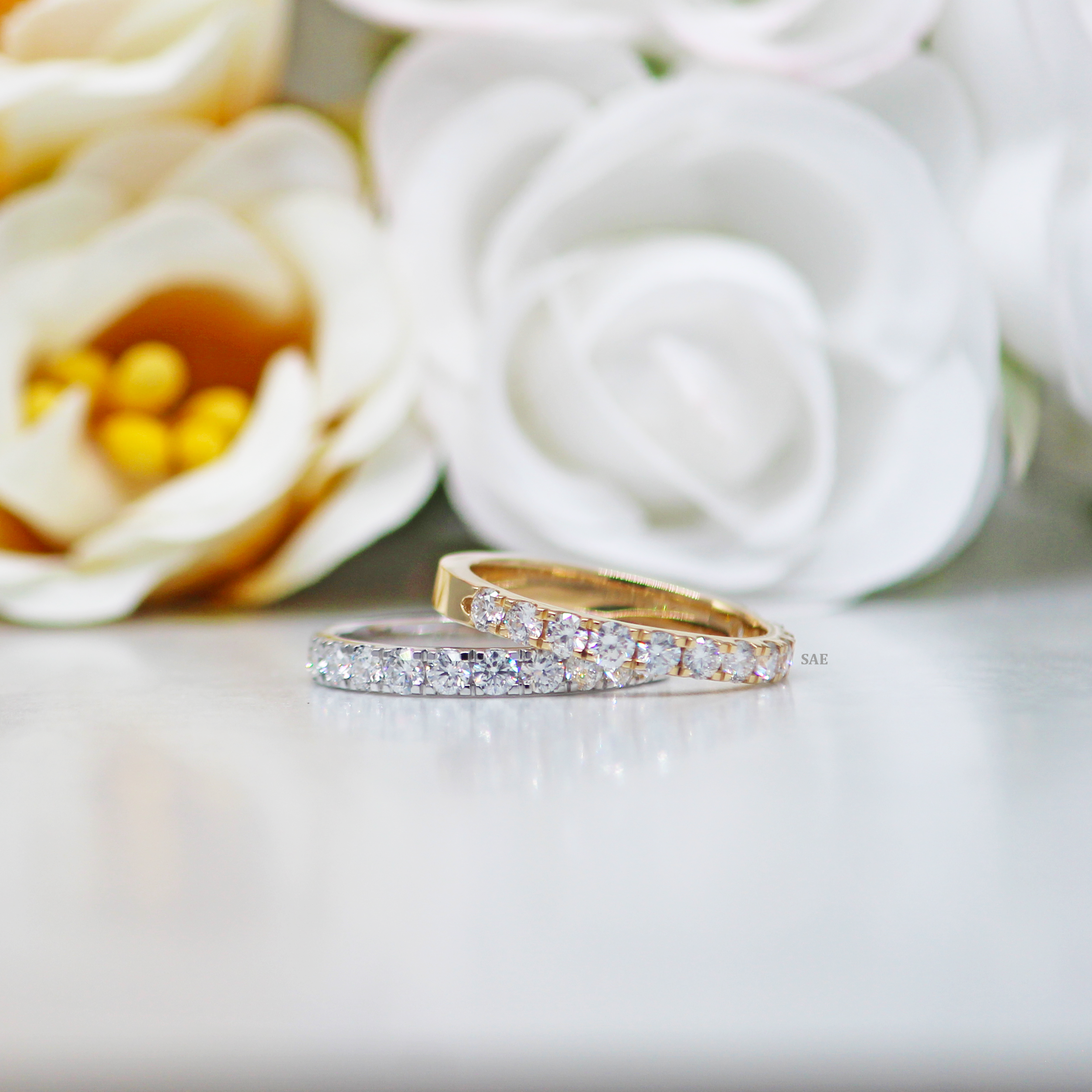 Half Diamond Eternity Band
Round Diamond Band
Diamond Band
Stackable Band
Gold Band
Matching ring
Diamond Wedding Band
Lab Grown Diamond Band
Engagement Band
Lab Grown Diamond Ring
Eternity Band
Round Diamond Eternity Band
Eternity Ring