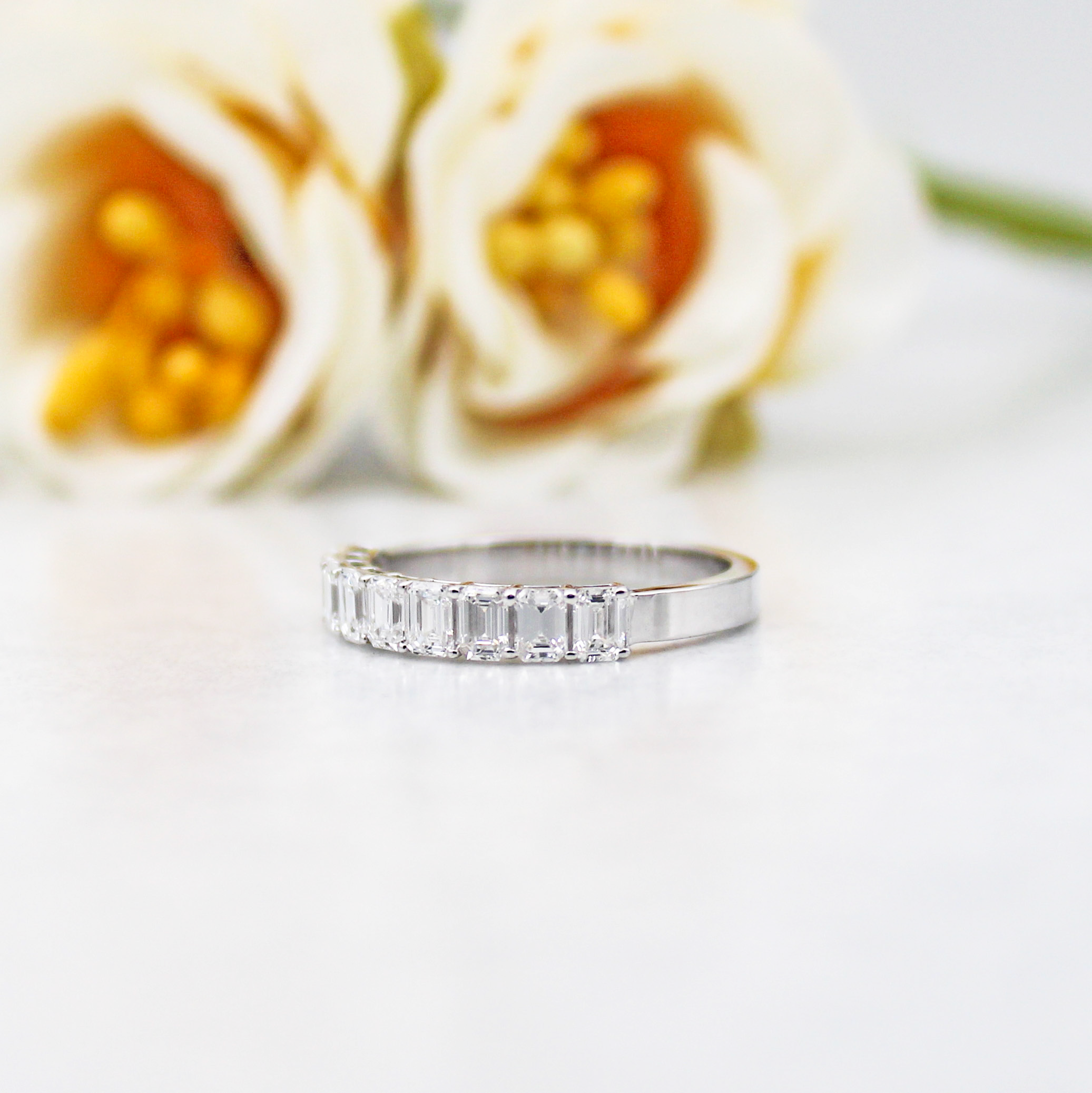 Emerald Eternity Band
Emerald Cut Diamond Half Eternity Band
Emerald Diamond Band
Minimalist Lab Grown Diamond Band
Labgrown Diamond Eternity Ring
Emerald Cut Ring
Labgrown Diamond Ring
Half Eternity Wedding Band
Emerald Stackable Band
Emerald Shape Diamond Engagement Band
Eternity Ring
Engagement Ring
Bridal Ring