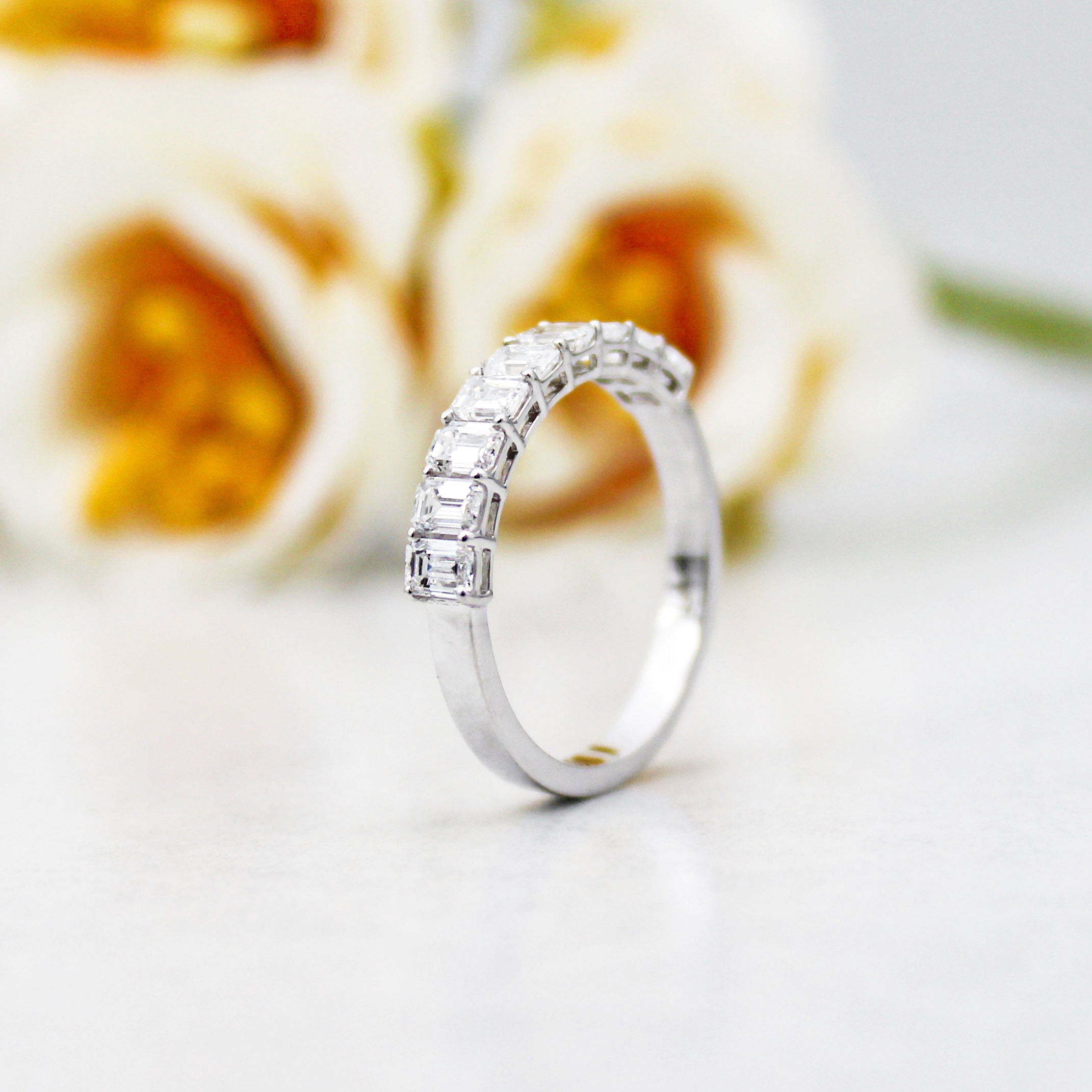 Emerald Eternity Band
Emerald Cut Diamond Half Eternity Band
Emerald Diamond Band
Minimalist Lab Grown Diamond Band
Labgrown Diamond Eternity Ring
Emerald Cut Ring
Labgrown Diamond Ring
Half Eternity Wedding Band
Emerald Stackable Band
Emerald Shape Diamond Engagement Band
Eternity Ring
Engagement Ring
Bridal Ring