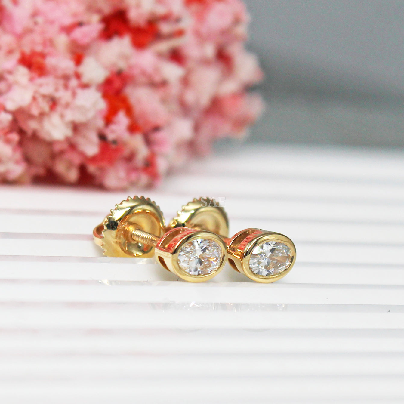 Oval Diamond Earring
Oval Diamond Stud
Oval Lab Grown Diamond Earring
Fancy Diamond Earring
Bezel Set Oval Earring
Bezel Set Oval Stud
Lab Grown Diamond Stud
Bezel Set Diamond Earring
Minimalist Diamond Earring
Oval Earring
Oval Stud
Simple Earring
Diamond Earring
14k Gold Earring
14k Gold Stud
Simple Diamond Stud
Gift For Her
Lab Diamond Jewelry
Lab Grown Diamond
Gold Jewelry
