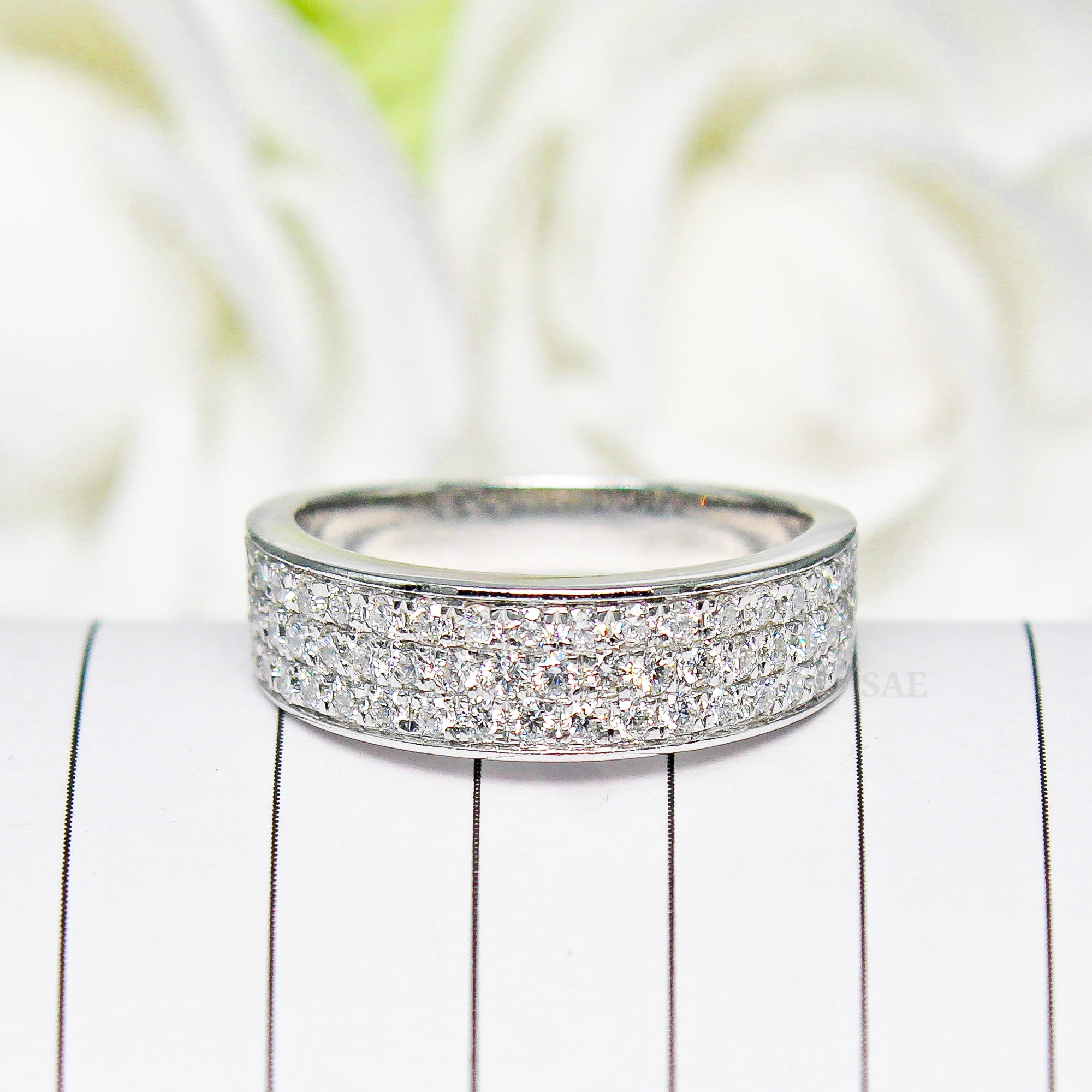 Diamond Eternity Band
Round Diamond Band
Diamond Band
Three Row Diamond Ring
Pave Set Diamond Ring
Three Row Ring
Diamond Wedding Band
Lab Grown Diamond Band
Engagement Band
Lab Grown Diamond Ring
Eternity Band
Round Diamond Eternity Band
Eternity Ring
Lab Diamond Ring
Lab Diamond Jewelry
Lab Grown Diamond
Gold Jewelry
diamondsbysae
jewelsbysae
luxebysae