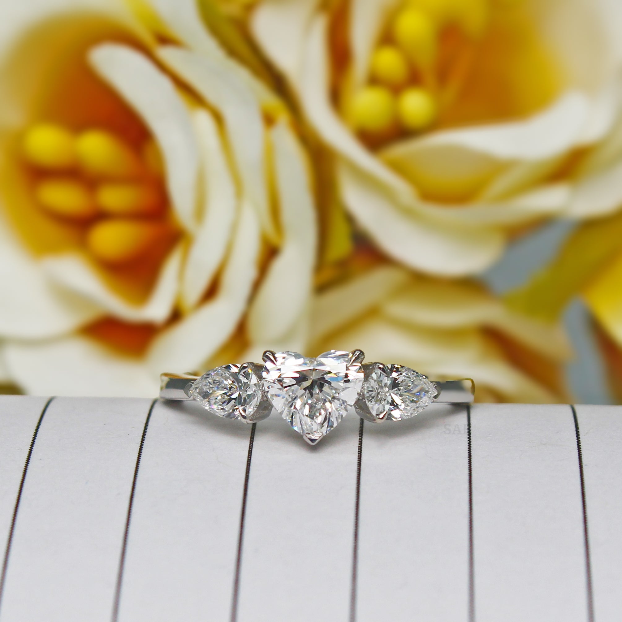 Heart and side Pear Diamond Ring
Heart with Pear shape Diamond Ring
Lab Grown Diamond Ring
Heart Cut Engagement Ring
Fancy Shape Diamond Ring
Three Stone Ring
14k Gold Ring
Side Pear Diamonds
Gift for her
Diamond Jewelry
Bridal Ring
Engagement Ring
Wedding Ring
Heart Diamond Ring
Velentie Day Ring
Lab Diamond Ring
Lab Diamond Jewelry
Lab Grown Diamond
Gold Jewelry
diamondsbysae
jewelsbysae
luxebysae
Solitaire Ring
Gift for her
Love Heart Ring