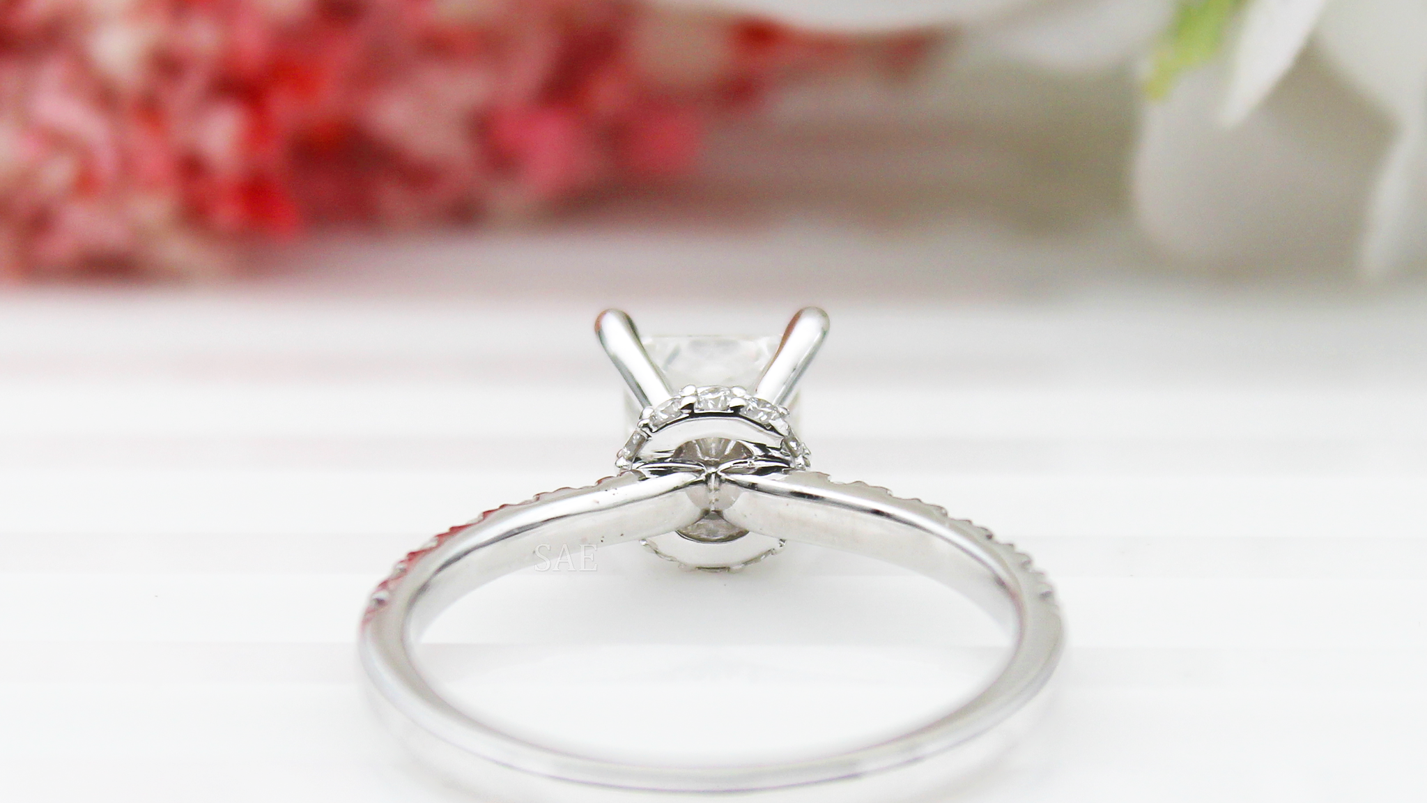 1.00 to 3.00 Carat Center IGI Certified Princess Lab Grown Diamond Ring Lab Princess Diamond Ring Princess Ring Princess Engagement Ring