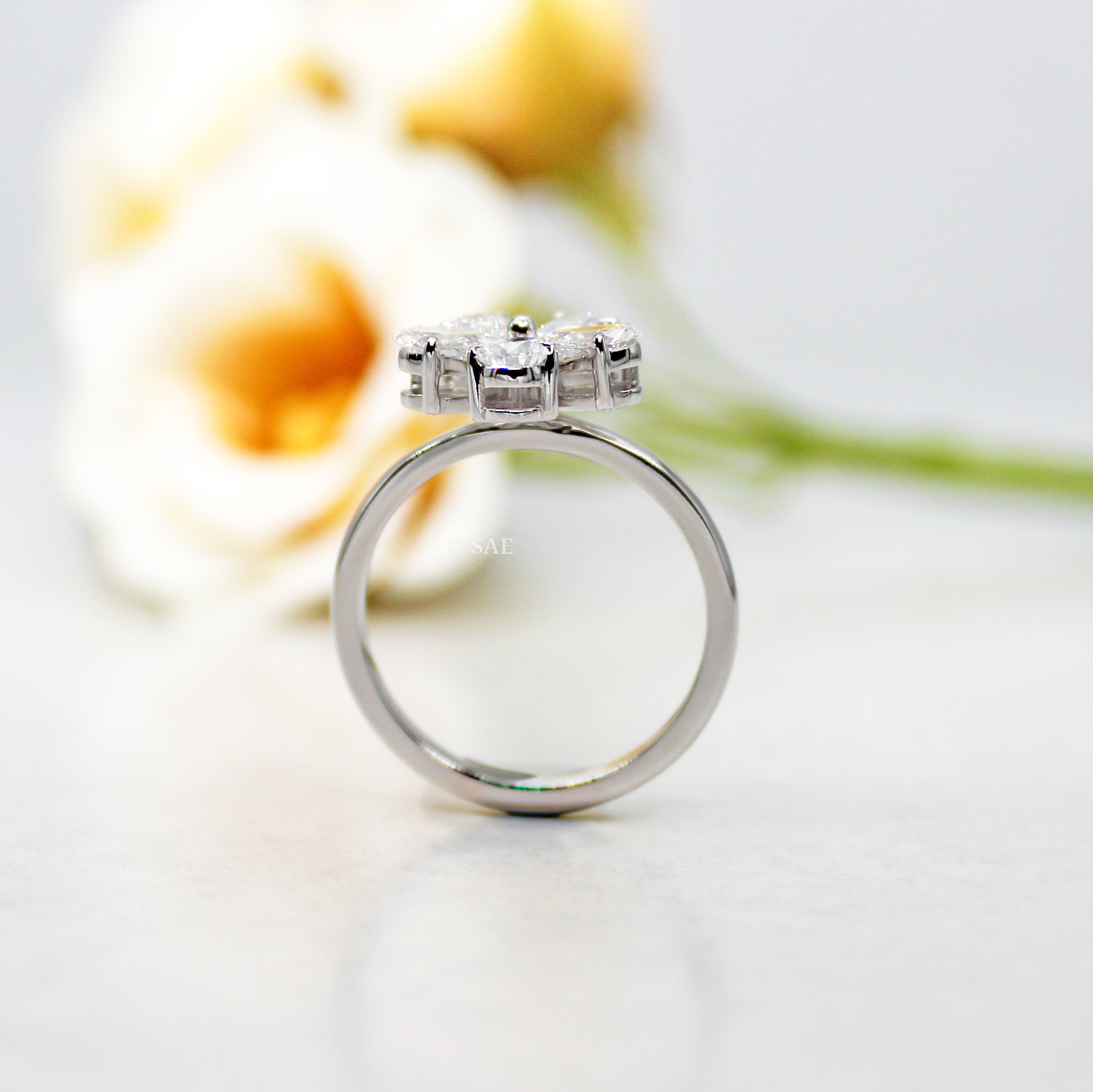 Pear Shape Diamond Ring
Flower shape Ring
Lab Grown Diamond Ring
Five Pear Shape Diamond Ring
Velentine Day Ring 
14k Gold Ring
Five Stone Flower Ring
Fancy Shape Diamond Ring
Gift for her
Engagement Ring
Wedding Ring
Diamond Ring
Diamond Jewelry