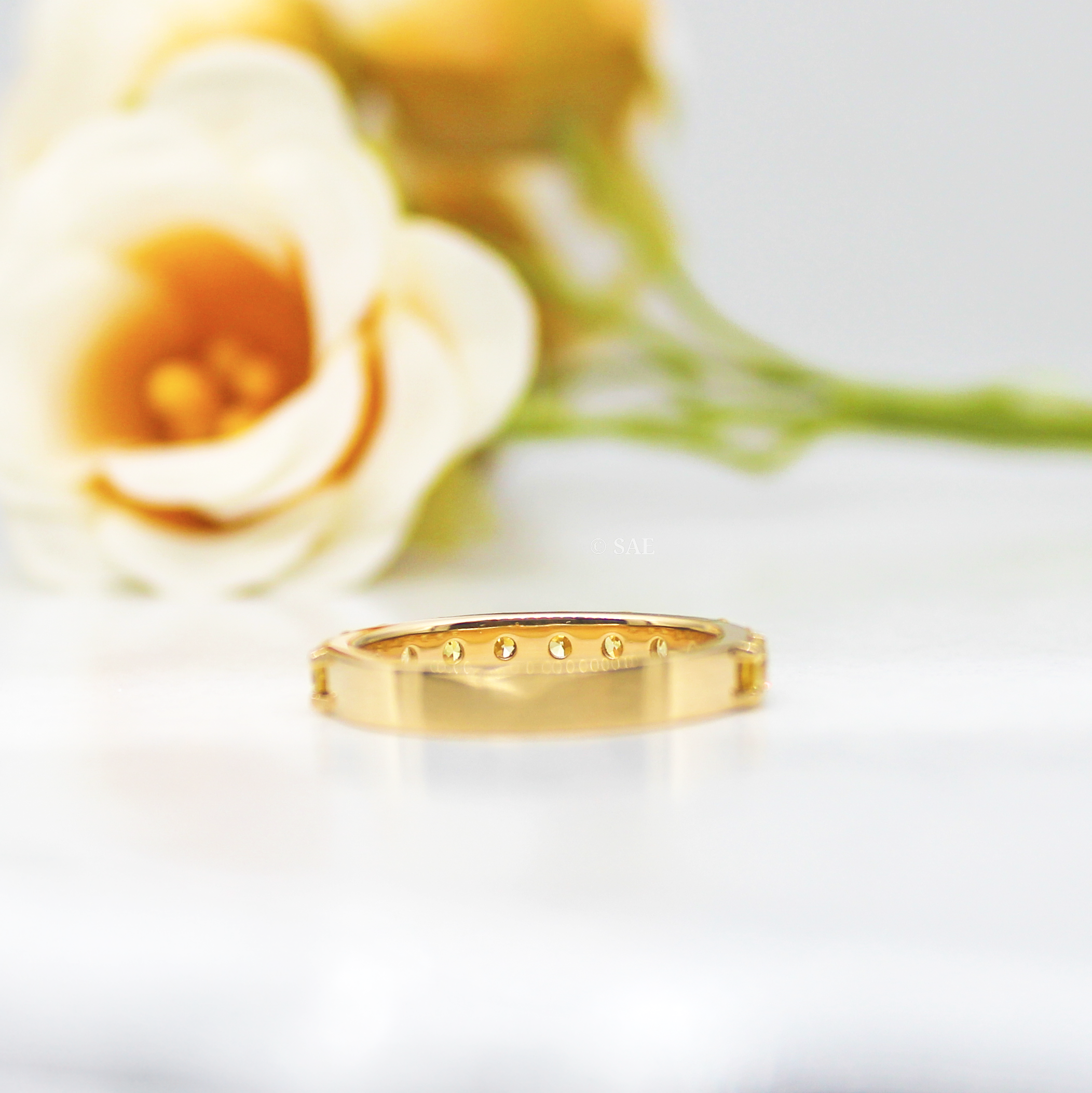Half Diamond Eternity Band
Round Diamond Band
Yellow Diamond Band
Stackable Band
Yellow Gold Band
Fancy Yellow color Lab Diamond Ring
Diamond Wedding Band
Lab Grown Diamond Band
Engagement Band
Lab Grown Diamond Ring
Eternity Band
Round Diamond Eternity Band
Fancy Color Diamond Ring