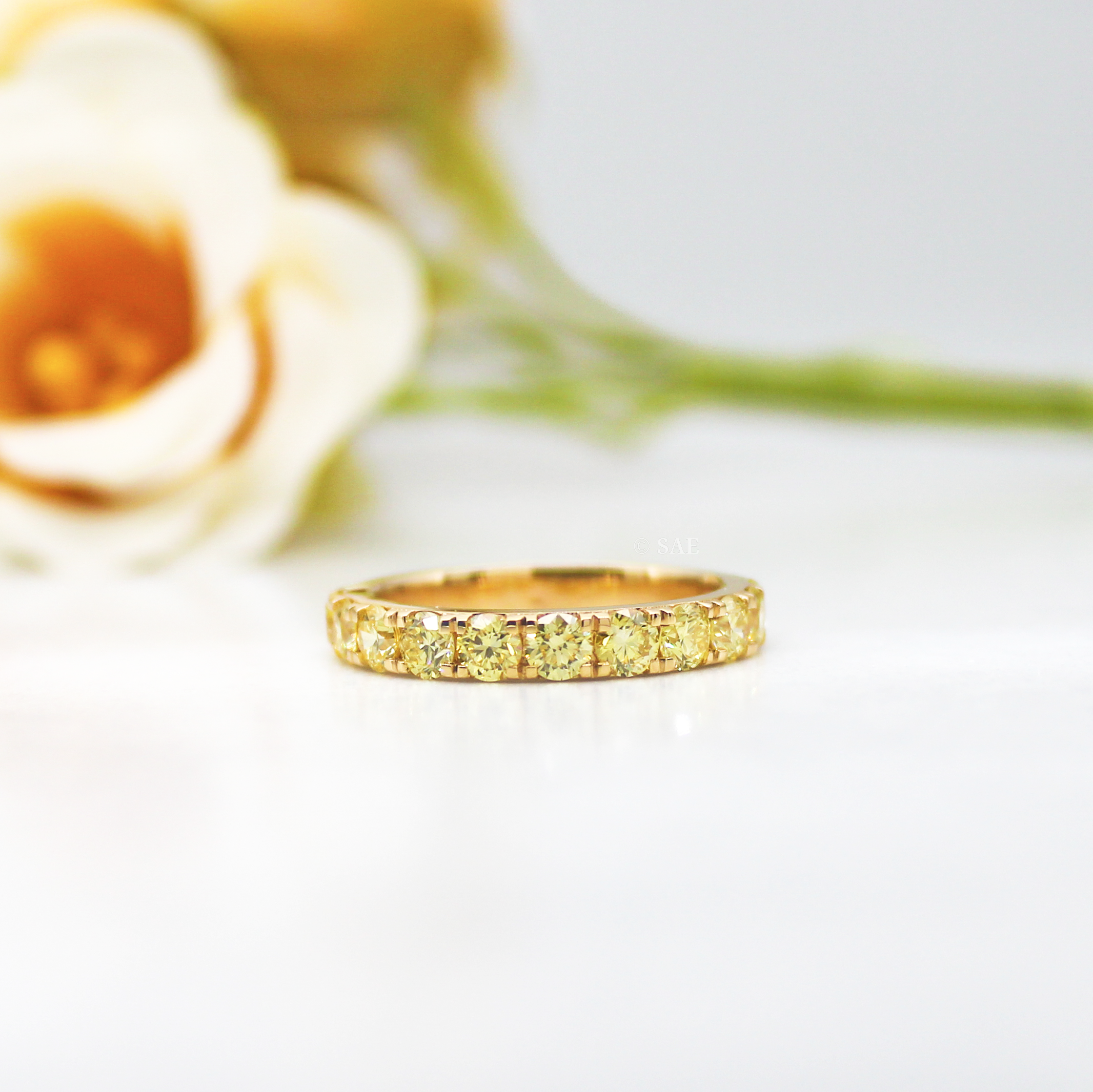 Half Diamond Eternity Band
Round Diamond Band
Yellow Diamond Band
Stackable Band
Yellow Gold Band
Fancy Yellow color Lab Diamond Ring
Diamond Wedding Band
Lab Grown Diamond Band
Engagement Band
Lab Grown Diamond Ring
Eternity Band
Round Diamond Eternity Band
Fancy Color Diamond Ring