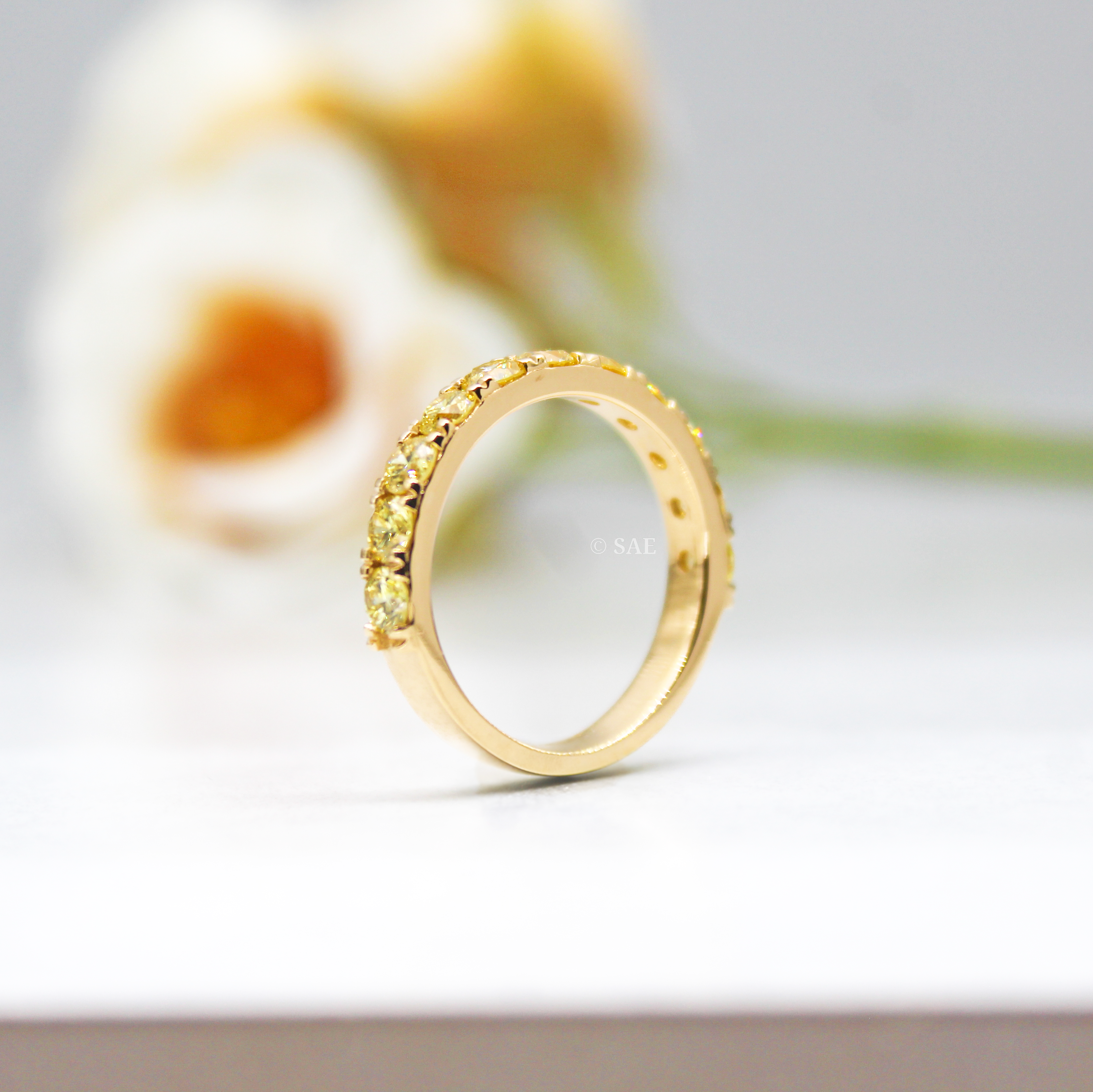 Half Diamond Eternity Band
Round Diamond Band
Yellow Diamond Band
Stackable Band
Yellow Gold Band
Fancy Yellow color Lab Diamond Ring
Diamond Wedding Band
Lab Grown Diamond Band
Engagement Band
Lab Grown Diamond Ring
Eternity Band
Round Diamond Eternity Band
Fancy Color Diamond Ring