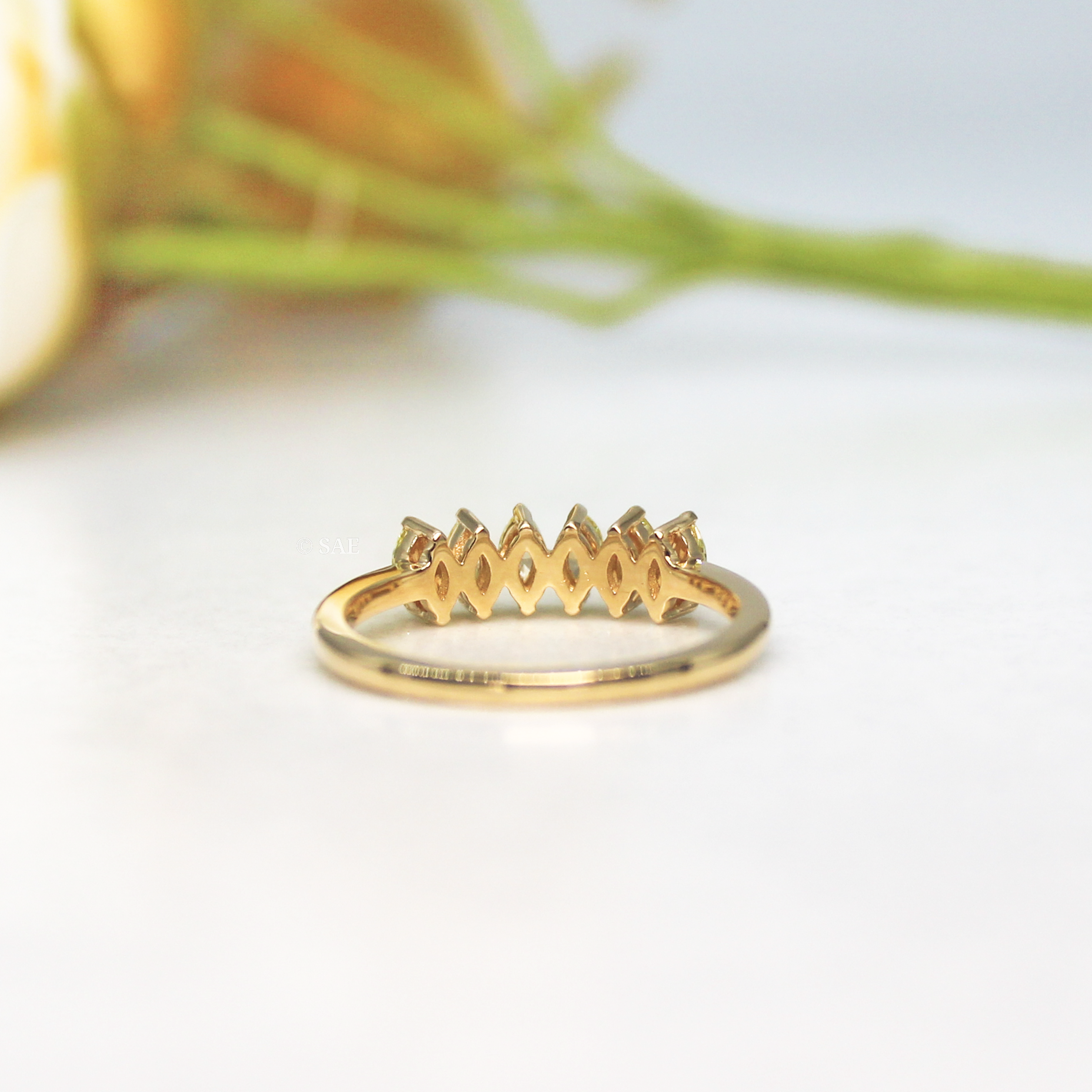 Marquise Diamond Ring
Yellow Marquise Diamond Ring
Fancy Yellow color Lab Diamond Ring
Fancy Shape Diamond Ring
Yellow Gold Ring
Lab Grown Diamond Ring
Yellow Color Diamond Ring
Engagement Ring
Wedding Ring
Promising Ring
Bridal Ring
Gift for her
Diamond Jewelry