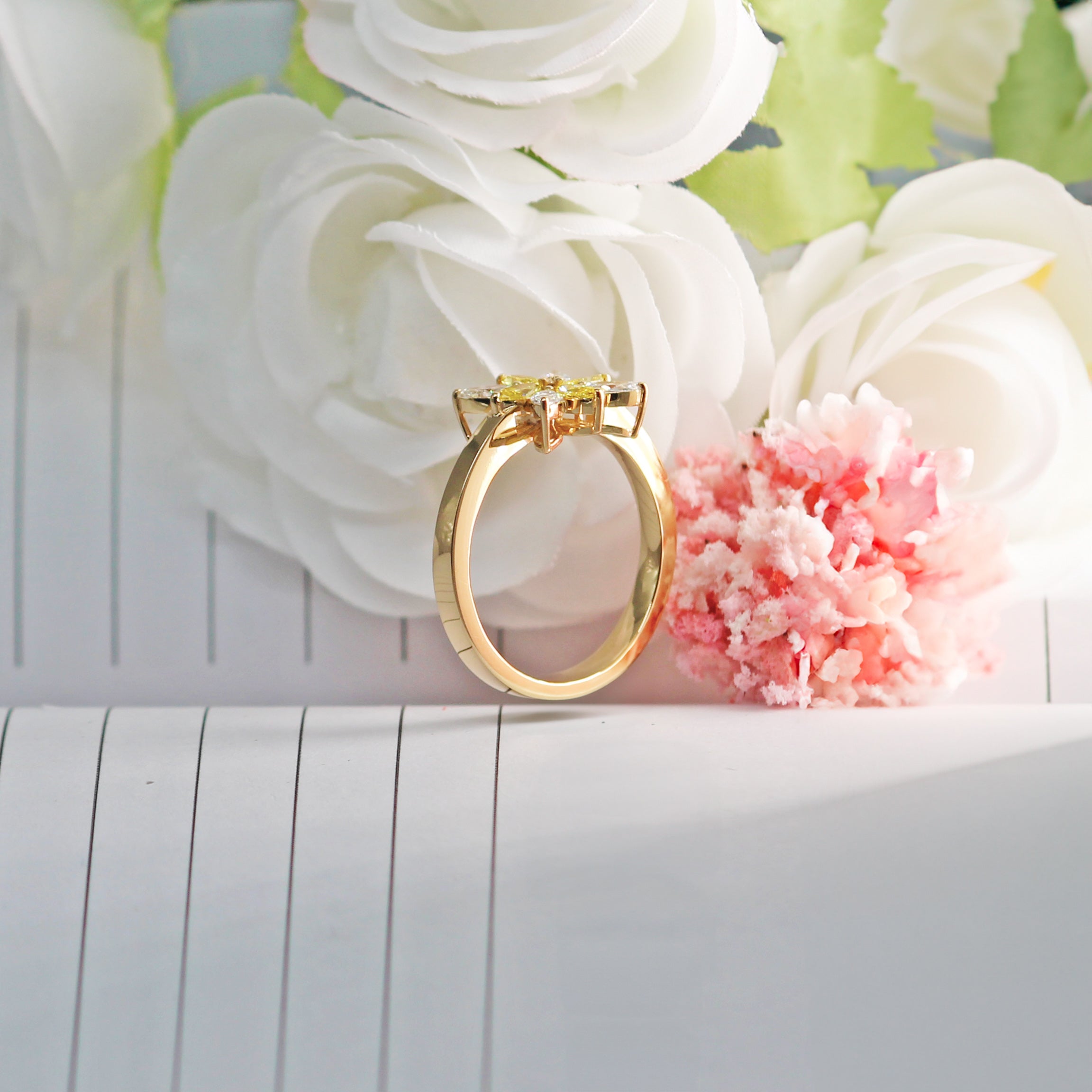 Marquise Diamond Ring
White and Yellow Color Marquise Diamond Ring
Lab Grown Diamond Ring
Fancy Shape Lab Diamond Ring
Yellow Gold Ring
Fancy Color Diamond Ring
Engagement Ring
Wedding Ring
Yellow Diamond Ring
Fancy Yellow color Lab Diamond Ring
Bridal Ring
Diamond Ring
Promising Ring