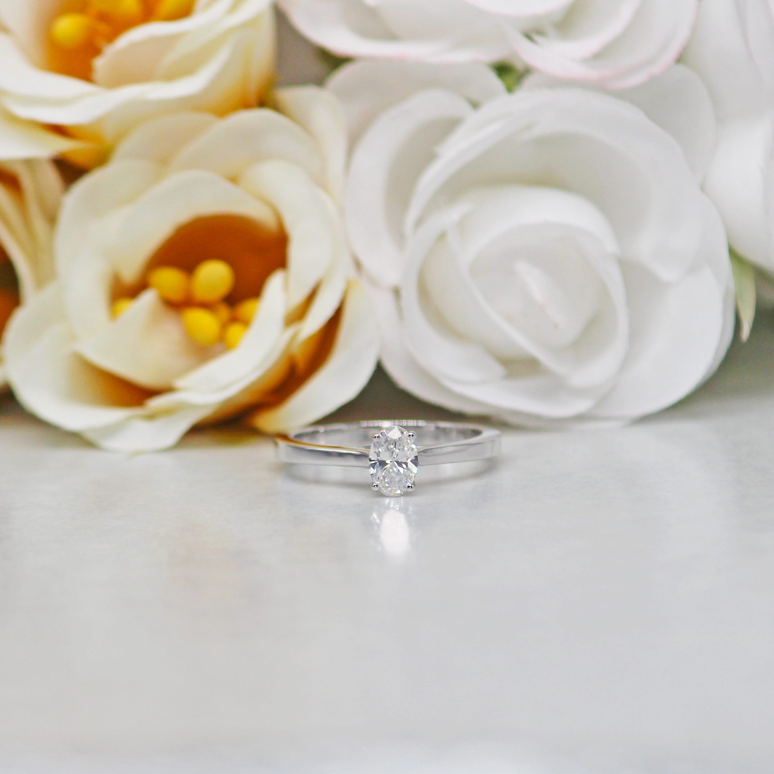 Oval Shape Diamond Ring
Oval Solitaire Ring
Lab Grown Diamond Ring
Oval Cut Engagement Ring
Fancy Shape Diamond Ring
Wedding Ring
14k Gold Ring
Simple Diamond Ring
Gift for her
Diamond Jewelry
Bridal Ring
Engagement Ring
Oval Diamond Ring