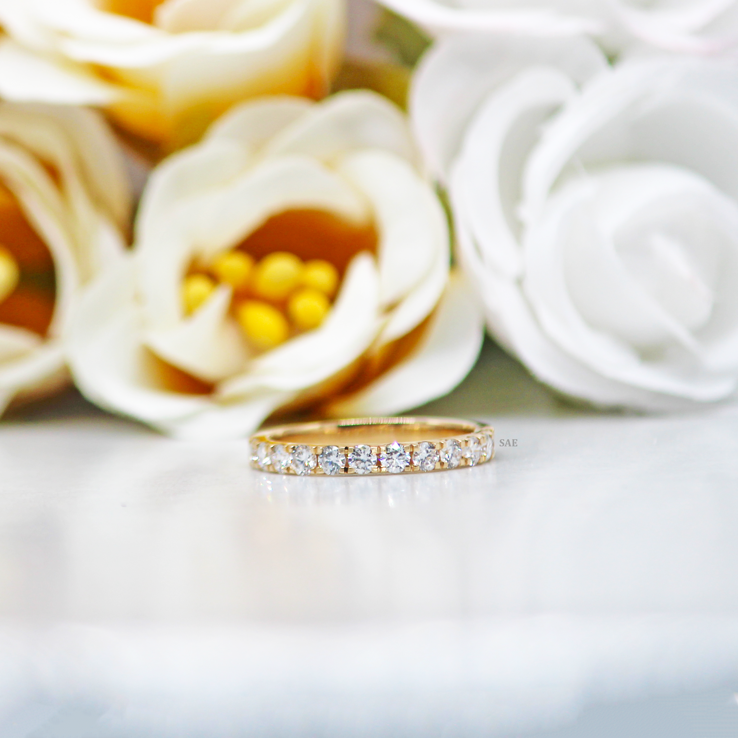 Half Diamond Eternity Band
Round Diamond Band
Diamond Band
Stackable Band
Gold Band
Matching ring
Diamond Wedding Band
Lab Grown Diamond Band
Engagement Band
Lab Grown Diamond Ring
Eternity Band
Round Diamond Eternity Band
Eternity Ring
