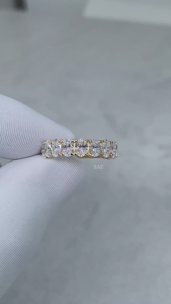 Oval Eternity Band
Oval Cut Diamond Half Eternity Band
Oval Diamond Band
Minimalist Lab Grown Diamond Band
Labgrown Diamond Eternity Ring
Oval Ring
Labgrown Diamond Ring
Half Eternity Wedding Band
Oval Stackable Band
Oval Shape Diamond Engagement Band
Eternity Ring
Engagement Ring
Bridal Ring