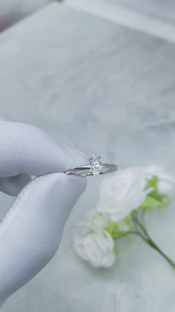 Marquise Shape Diamond Ring
Marquise Solitaire Ring
Lab Grown Diamond Ring
Marquise Cut Engagement Ring
Fancy Shape Diamond Ring
Wedding Ring
14k Gold Ring
Simple Diamond Ring
Gift for her
Diamond Jewelry
Bridal Ring
Engagement Ring
Marquise Diamond Ring