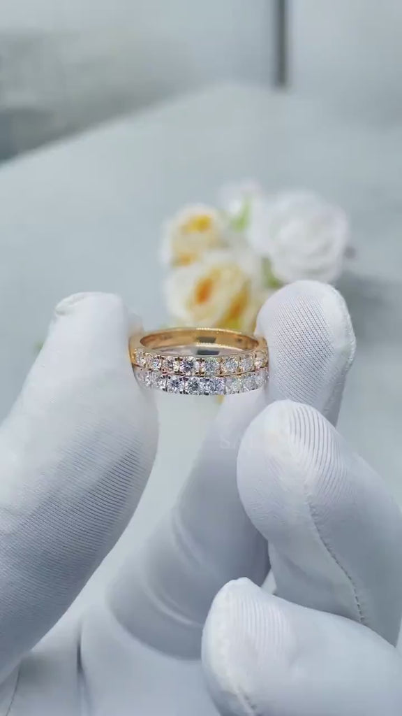 Half Diamond Eternity Band
Round Diamond Band
Diamond Band
Stackable Band
Gold Band
Matching ring
Diamond Wedding Band
Lab Grown Diamond Band
Engagement Band
Lab Grown Diamond Ring
Eternity Band
Round Diamond Eternity Band
Eternity Ring
