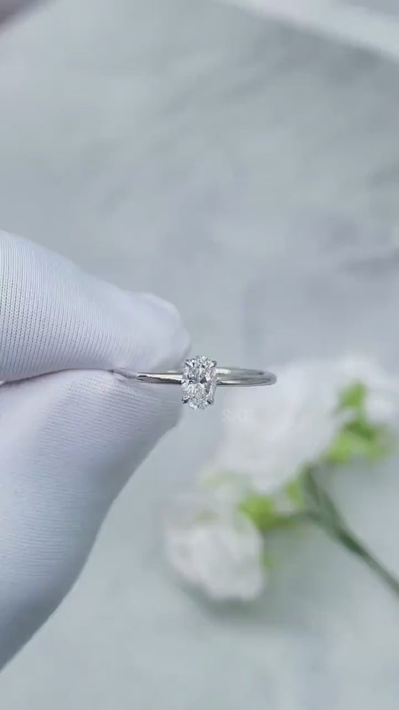 Oval Shape Diamond Ring
Oval Solitaire Ring
Lab Grown Diamond Ring
Oval Cut Engagement Ring
Fancy Shape Diamond Ring
Wedding Ring
14k Gold Ring
Simple Diamond Ring
Gift for her
Diamond Jewelry
Bridal Ring
Engagement Ring
Oval Diamond Ring
Oval Solitaire Diamond Ring | Lab Grown | 14k Gold | Bridal Engagement Ring | Wedding Jewelry | Gift for Her | Oval Cut
Elegant oval shape lab grown diamond solitaire ring set in 14k gold – perfect bridal or engagement gift for her.

Elegant oval shape lab grown diamond 