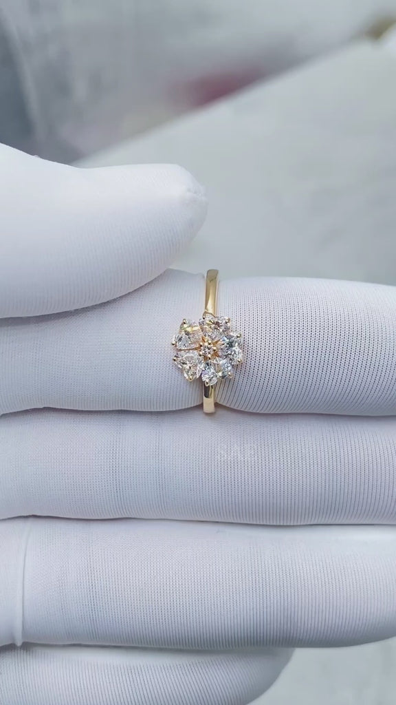 Heart Shape Diamond Ring
Flower shape Ring
Lab Grown Diamond Ring
Love Heart Ring
Velentine Day Ring 
Diamond Ring
Five Stone Ring
14k Gold Ring
Five Heart Shape Diamond Ring
Fancy Shape Diamond Ring
Gift for her
Engagement Ring
Wedding Ring

Five Heart Shape Diamond Ring | Lab Grown | 14k Gold | Engagement, Wedding, Gift for Her