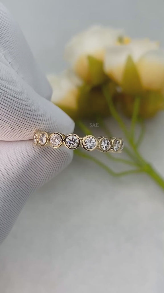 Bezel Set Diamond Band
Half Diamond Eternity Band
Round Diamond Band
Bezel Round Lab Diamond Band
Stackable Band
Gold Band
Matching ring
Diamond Wedding Band
Lab Grown Diamond Band
Engagement Band
Lab Grown Diamond Ring
Round Diamond Eternity Band
Eternity Ring