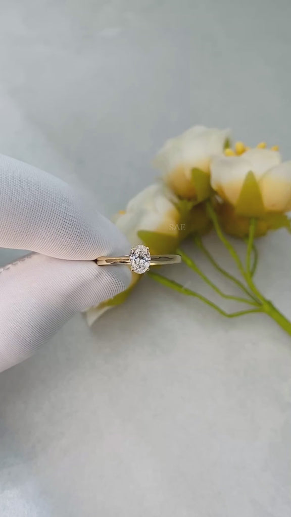 Oval Shape Diamond Ring
Oval Solitaire Ring
Lab Grown Diamond Ring
Oval Cut Engagement Ring
Fancy Shape Diamond Ring
Wedding Ring
14k Gold Ring
Simple Diamond Ring
Gift for her
Diamond Jewelry
Bridal Ring
Engagement Ring
Oval Diamond Ring